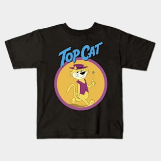Top Cat Kids T-Shirt